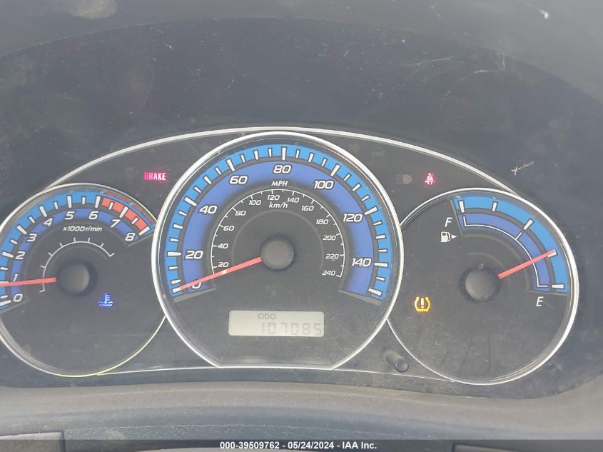 2009 Subaru Forester 2.5X Premium VIN: JF2SH63689G747212 Lot: 39509762