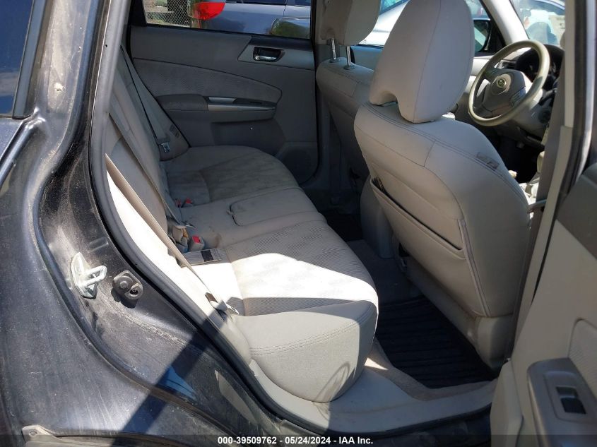 2009 Subaru Forester 2.5X Premium VIN: JF2SH63689G747212 Lot: 39509762