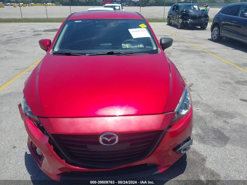 2016 Mazda Mazda3 I Sport VIN: 3MZBM1U78GM243537 Lot: 39509763