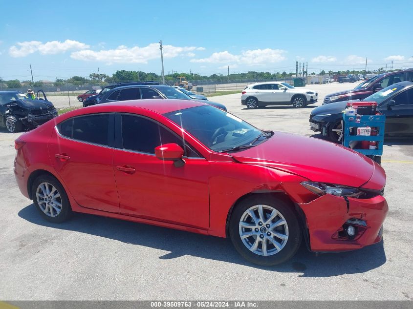 2016 Mazda Mazda3 I Sport VIN: 3MZBM1U78GM243537 Lot: 39509763