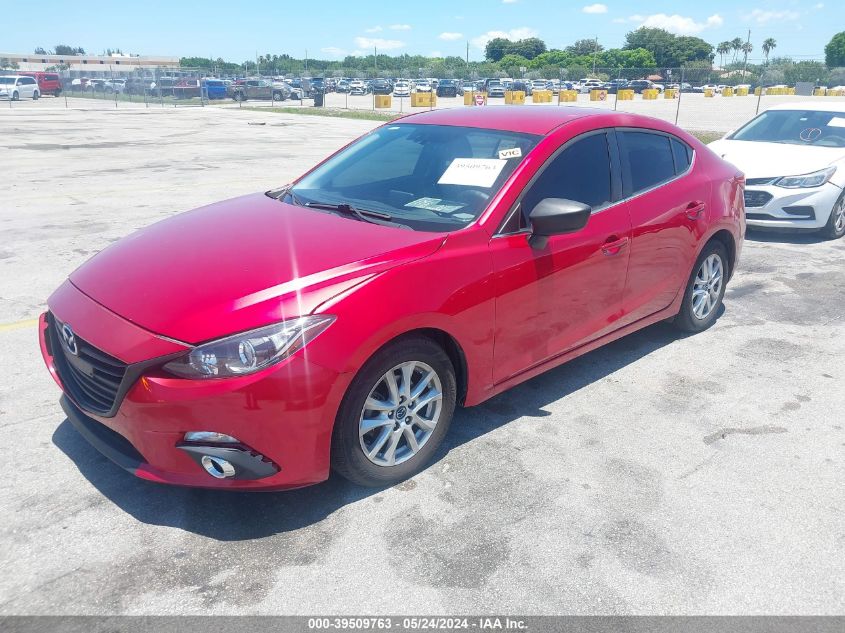 2016 Mazda Mazda3 I Sport VIN: 3MZBM1U78GM243537 Lot: 39509763