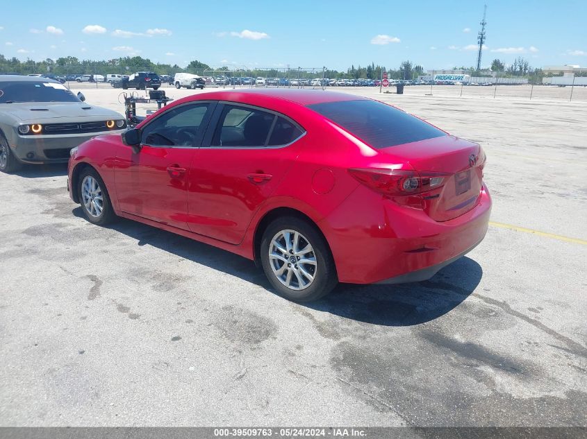 2016 Mazda Mazda3 I Sport VIN: 3MZBM1U78GM243537 Lot: 39509763