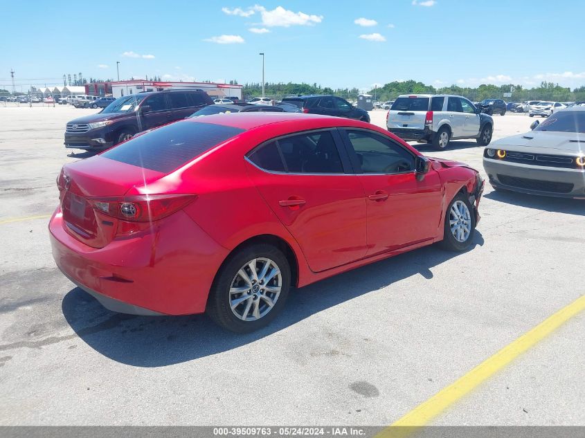 2016 Mazda Mazda3 I Sport VIN: 3MZBM1U78GM243537 Lot: 39509763