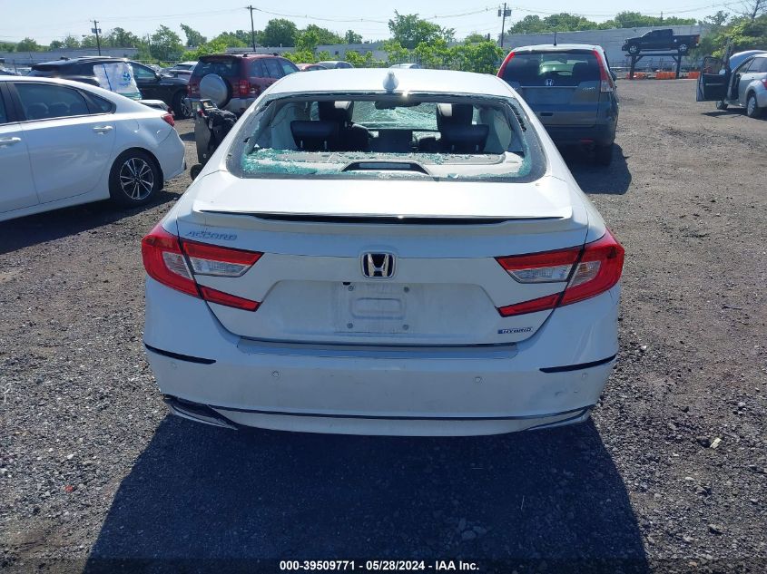 1HGCV3F5XMA003783 2021 Honda Accord Hybrid Ex-L