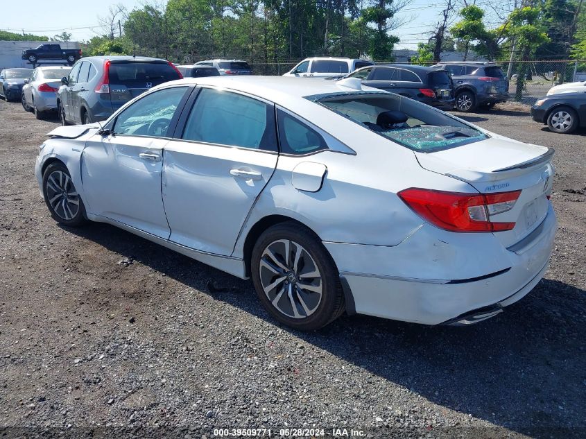 2021 Honda Accord Hybrid Ex-L VIN: 1HGCV3F5XMA003783 Lot: 39509771