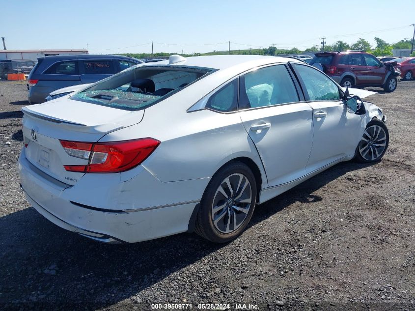 1HGCV3F5XMA003783 2021 Honda Accord Hybrid Ex-L