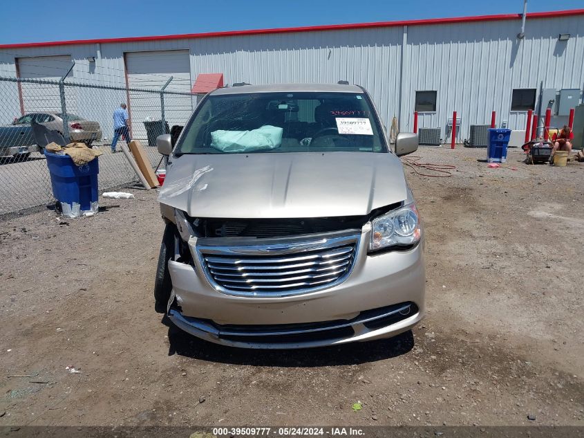 2014 Chrysler Town & Country Touring VIN: 2C4RC1BG6ER270328 Lot: 39509777