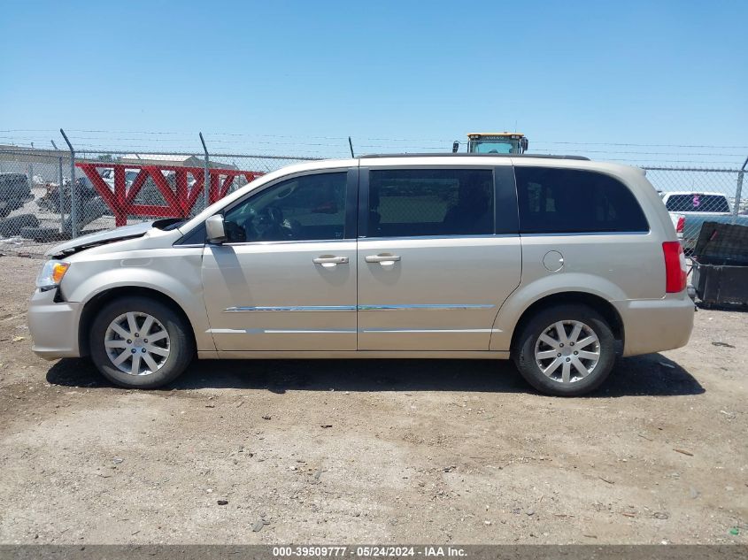 2014 Chrysler Town & Country Touring VIN: 2C4RC1BG6ER270328 Lot: 39509777