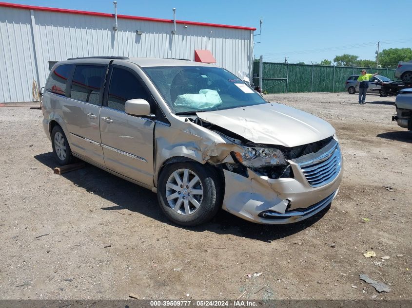 2014 Chrysler Town & Country Touring VIN: 2C4RC1BG6ER270328 Lot: 39509777