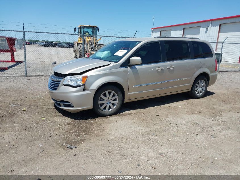 2014 Chrysler Town & Country Touring VIN: 2C4RC1BG6ER270328 Lot: 39509777