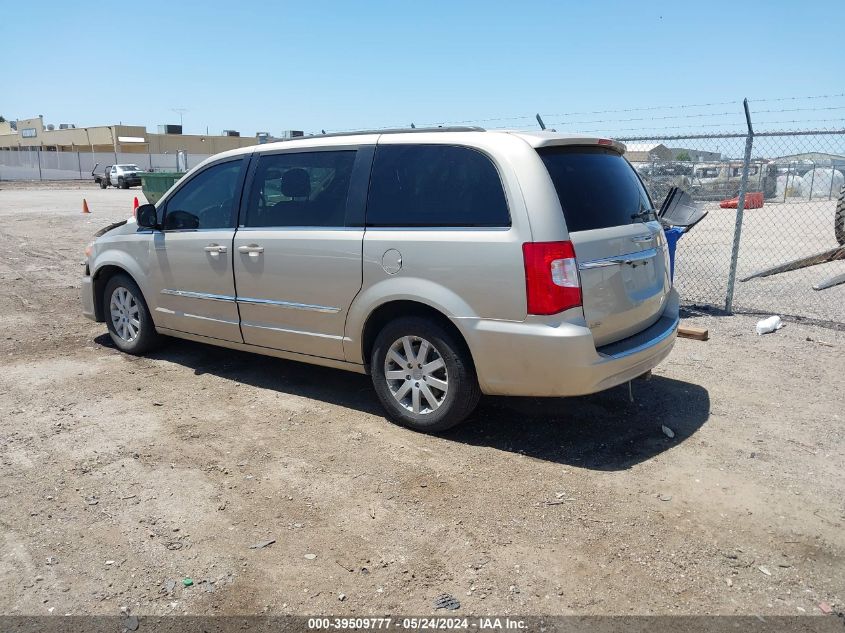 2014 Chrysler Town & Country Touring VIN: 2C4RC1BG6ER270328 Lot: 39509777