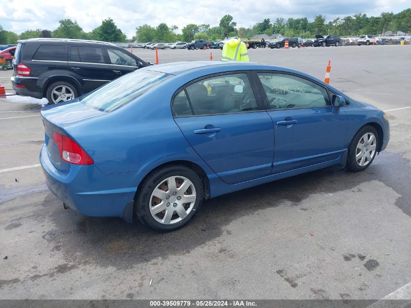 2008 Honda Civic Lx VIN: 1HGFA16568L010785 Lot: 39509779