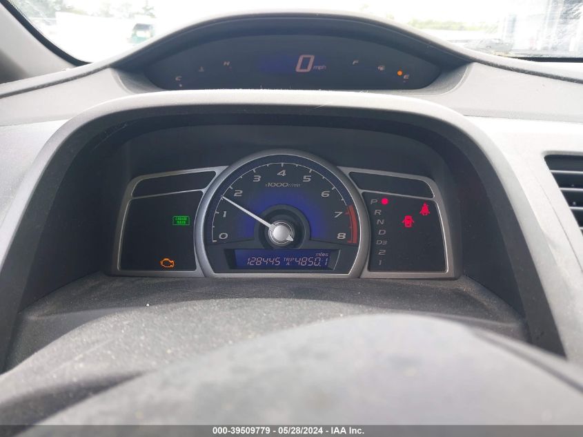 2008 Honda Civic Lx VIN: 1HGFA16568L010785 Lot: 39509779