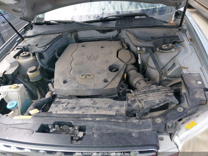 2003 Infiniti Fx35 VIN: JNRAS08WX3X003071 Lot: 39509780