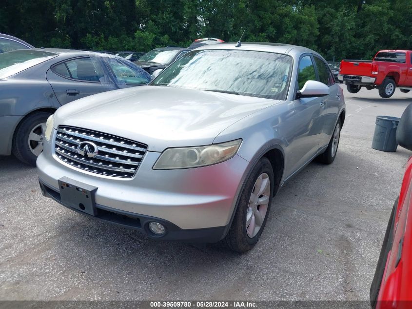 2003 Infiniti Fx35 VIN: JNRAS08WX3X003071 Lot: 39509780