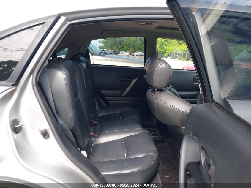 2003 Infiniti Fx35 VIN: JNRAS08WX3X003071 Lot: 39509780