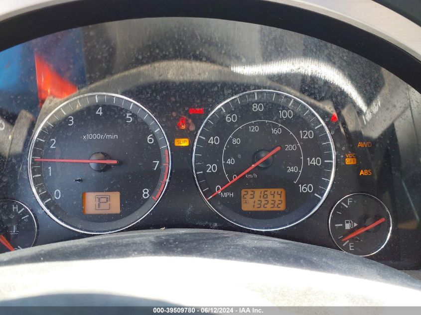 2003 Infiniti Fx35 VIN: JNRAS08WX3X003071 Lot: 39509780