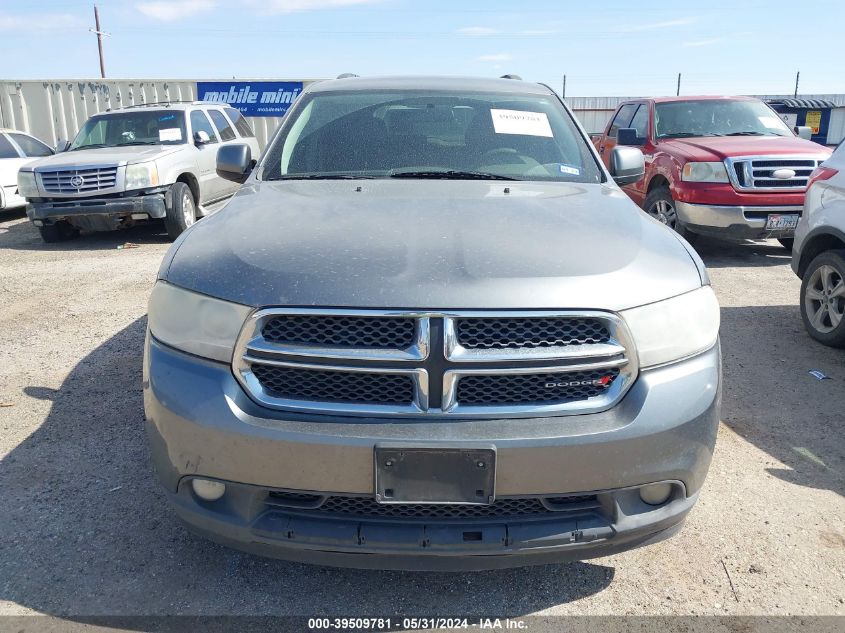 2013 Dodge Durango Sxt VIN: 1C4RDHAG6DC571759 Lot: 39509781