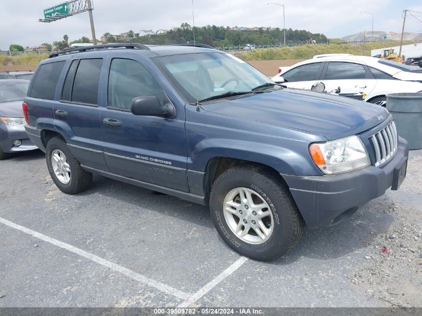 2004 Jeep Grand Cherokee Laredo VIN: 1J8GX48N34C334991 Lot: 39509782