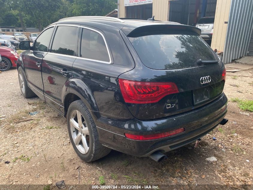 2013 Audi Q7 3.0T S Line Prestige VIN: WA1DGAFE4DD004194 Lot: 39509784