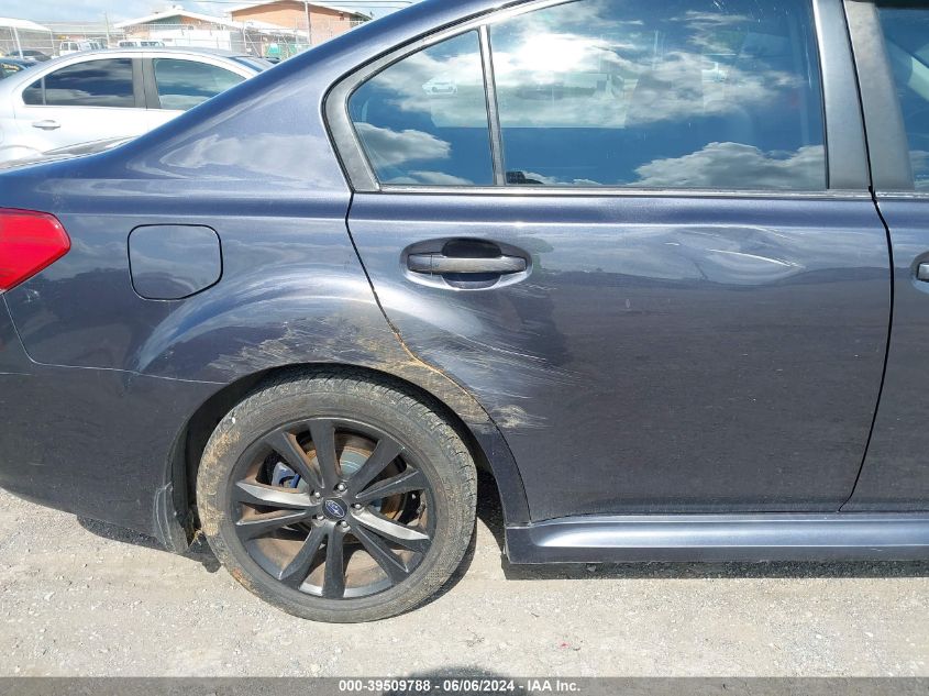 2013 Subaru Legacy 2.5I Limited VIN: 4S3BMCK64D3034608 Lot: 39509788