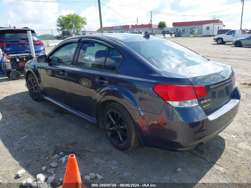 2013 Subaru Legacy 2.5I Limited VIN: 4S3BMCK64D3034608 Lot: 39509788