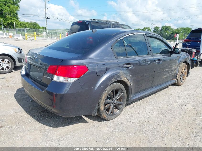 2013 Subaru Legacy 2.5I Limited VIN: 4S3BMCK64D3034608 Lot: 39509788