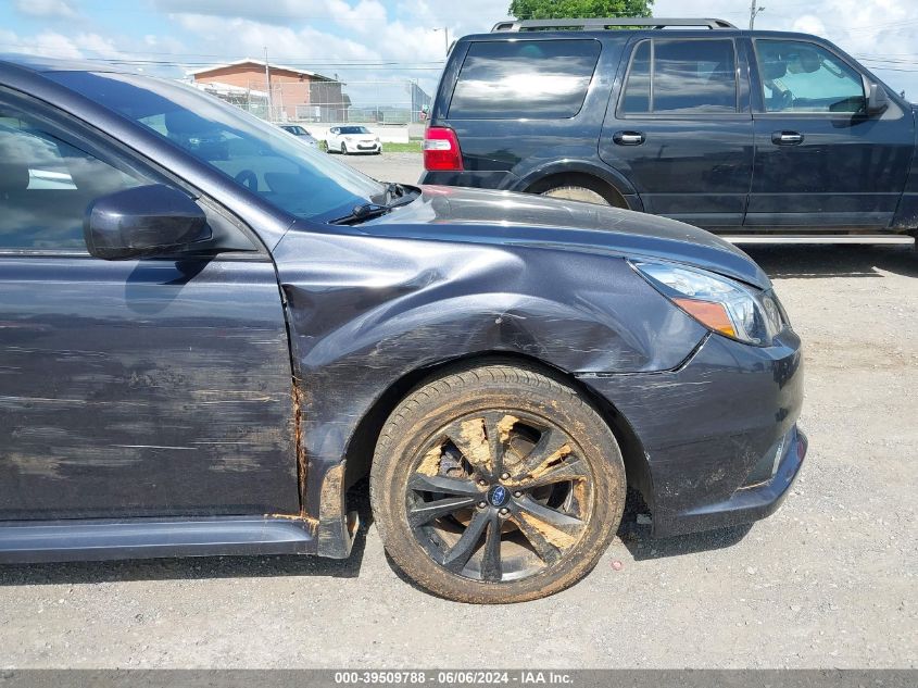 2013 Subaru Legacy 2.5I Limited VIN: 4S3BMCK64D3034608 Lot: 39509788