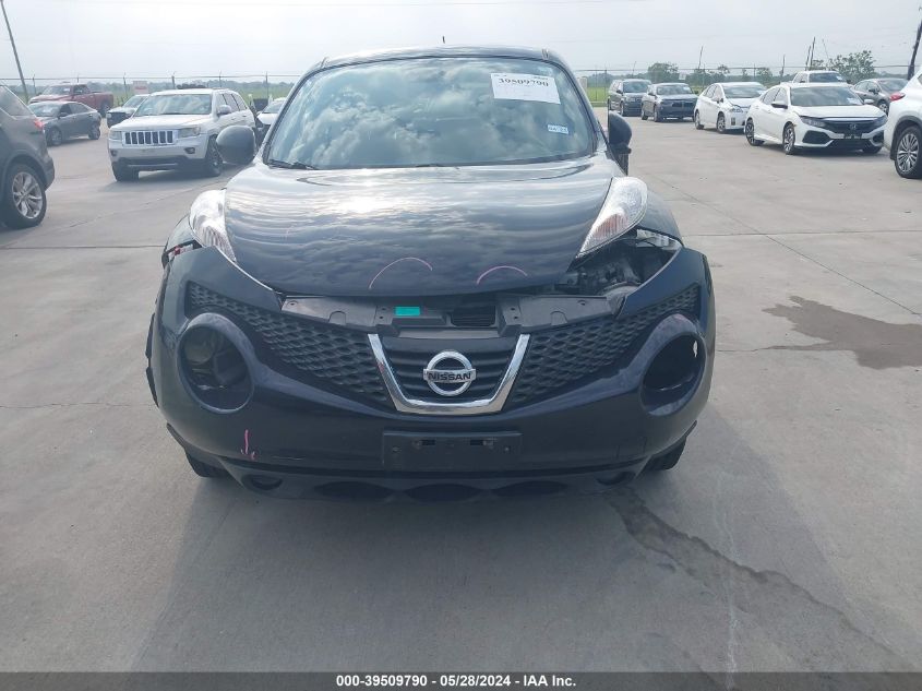 2014 Nissan Juke Sl VIN: JN8AF5MR7ET357369 Lot: 39509790