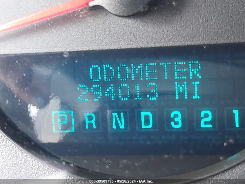 2007 Chevrolet Impala Ls VIN: 2G1WB55K079286274 Lot: 39509795