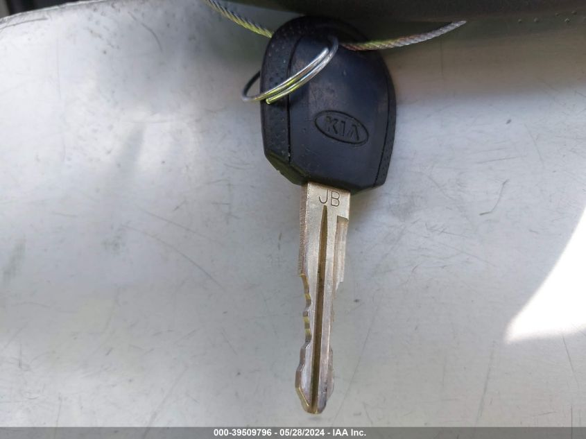 2007 Kia Rio Lx VIN: KNADE123776265471 Lot: 39509796