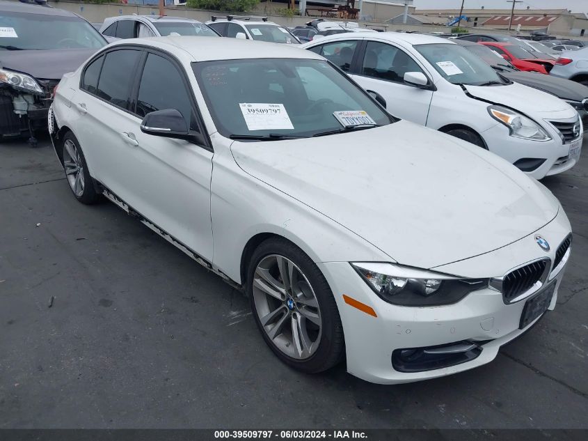 2014 BMW 328D VIN: WBA3D3C52EK153188 Lot: 39509797