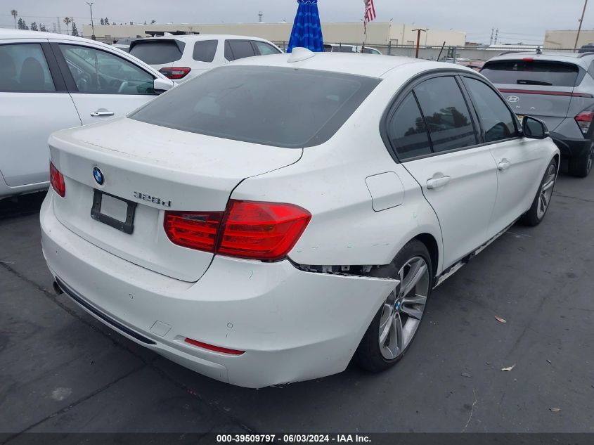 2014 BMW 328D VIN: WBA3D3C52EK153188 Lot: 39509797