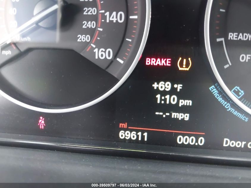 2014 BMW 328D VIN: WBA3D3C52EK153188 Lot: 39509797