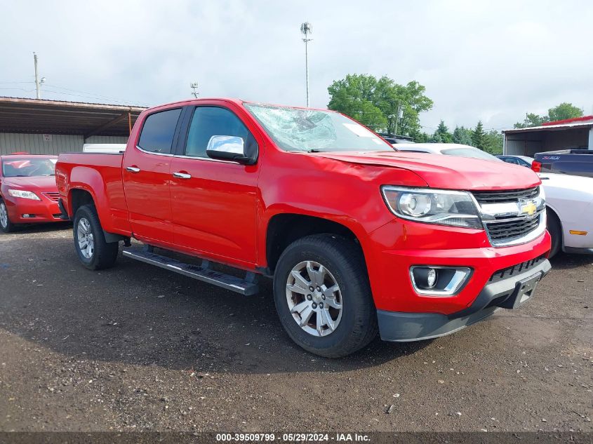 2017 Chevrolet Colorado Lt VIN: 1GCGTCEN3H1163145 Lot: 39509799