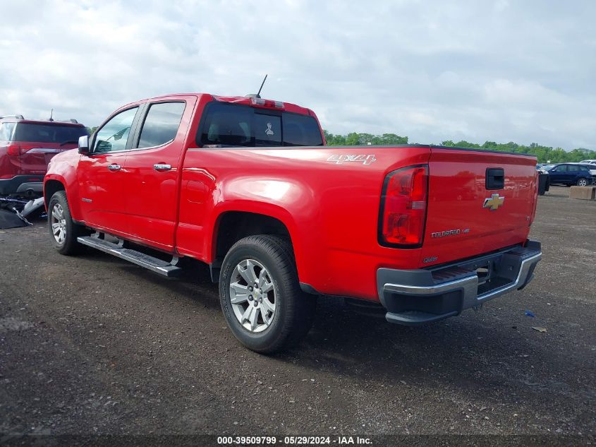 2017 Chevrolet Colorado Lt VIN: 1GCGTCEN3H1163145 Lot: 39509799