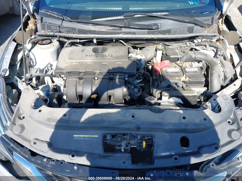 2018 Nissan Sentra S/Sv/Sr/Sl VIN: 3N1AB7AP1JY288544 Lot: 39509800