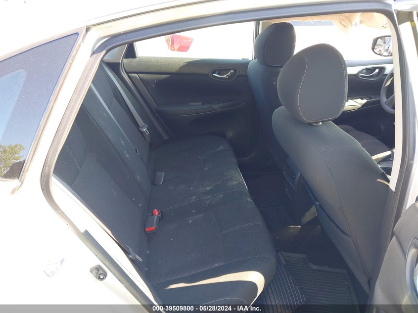 2018 Nissan Sentra S/Sv/Sr/Sl VIN: 3N1AB7AP1JY288544 Lot: 39509800