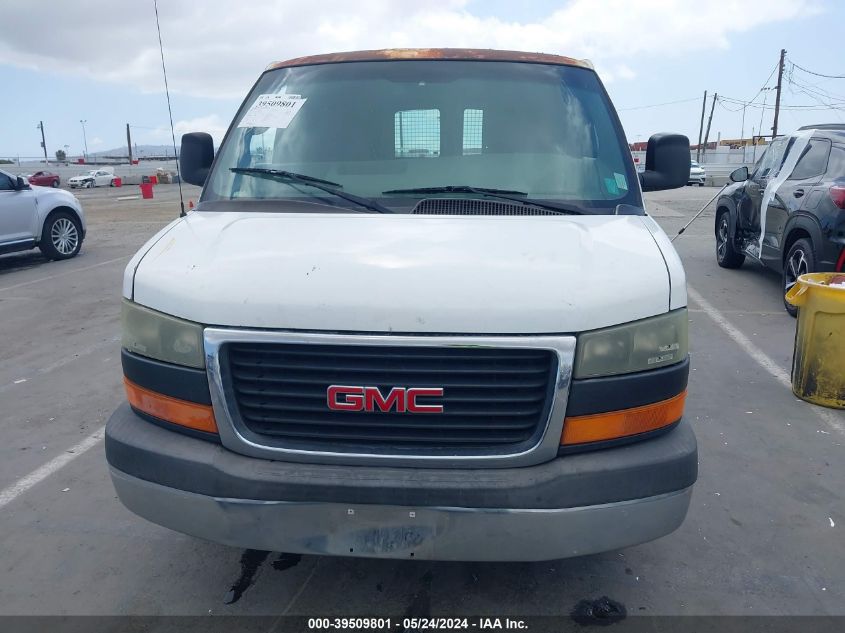 2006 GMC Savana Work Van VIN: 1GTFG15X961138088 Lot: 39509801