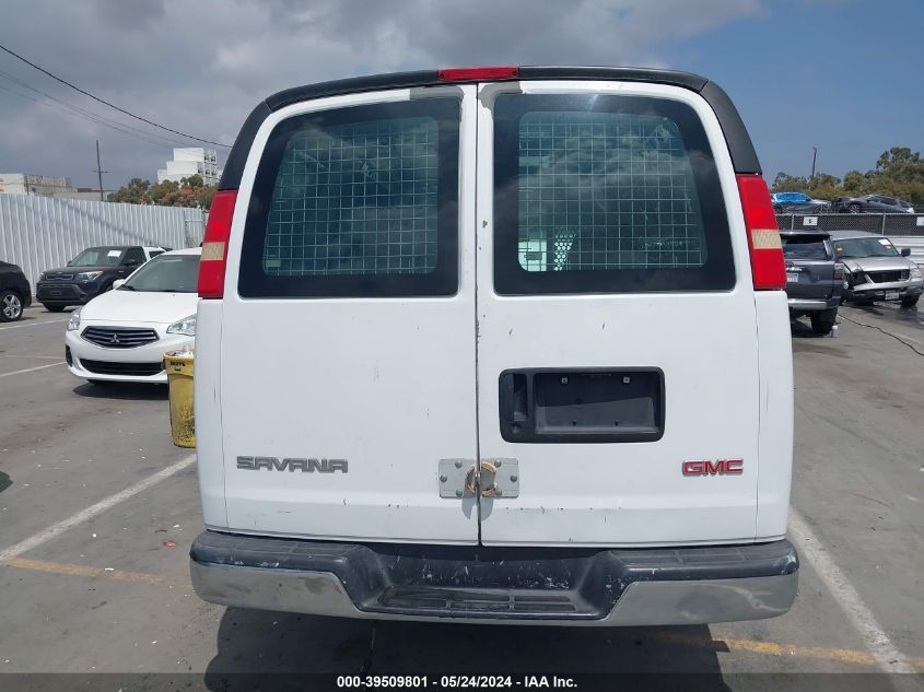 2006 GMC Savana Work Van VIN: 1GTFG15X961138088 Lot: 39509801