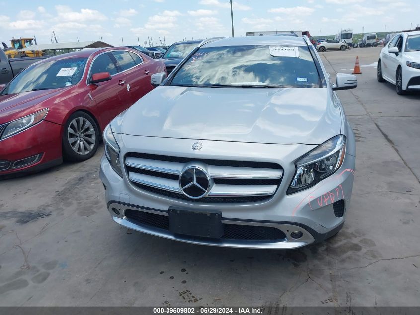 2017 Mercedes-Benz Gla 250 VIN: WDCTG4EB8HJ317485 Lot: 39509802