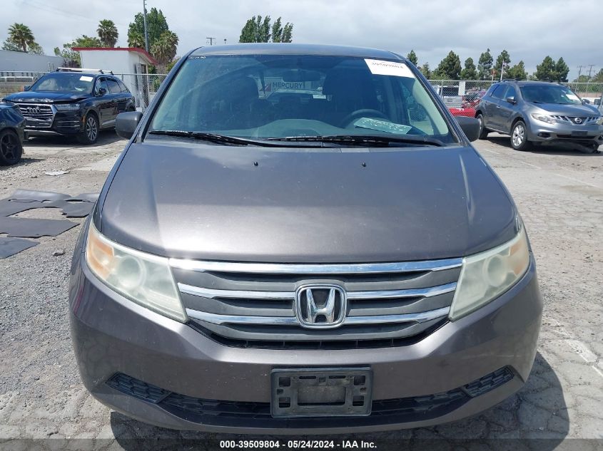 2011 Honda Odyssey Ex VIN: 5FNRL5H40BB082707 Lot: 39509804