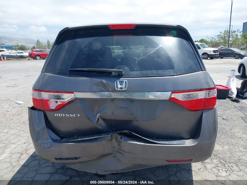 2011 Honda Odyssey Ex VIN: 5FNRL5H40BB082707 Lot: 39509804