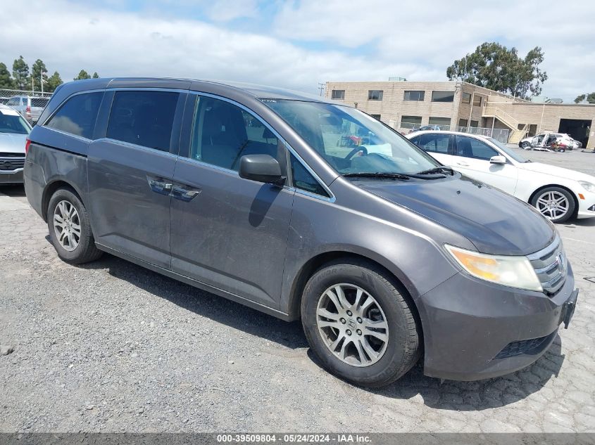 2011 Honda Odyssey Ex VIN: 5FNRL5H40BB082707 Lot: 39509804