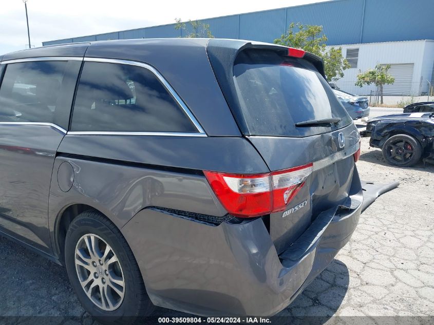 2011 Honda Odyssey Ex VIN: 5FNRL5H40BB082707 Lot: 39509804