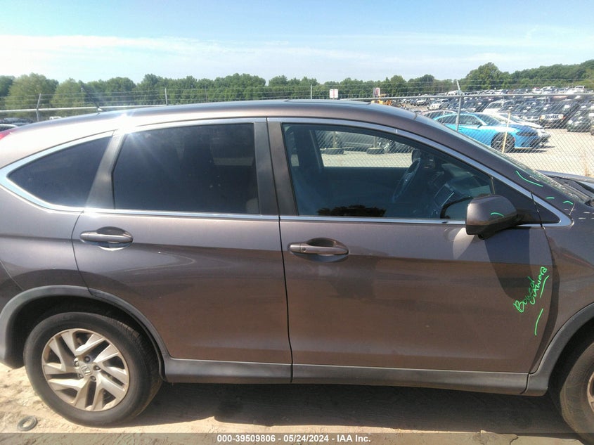 2015 HONDA CR-V EX - 2HKRM3H58FH533822