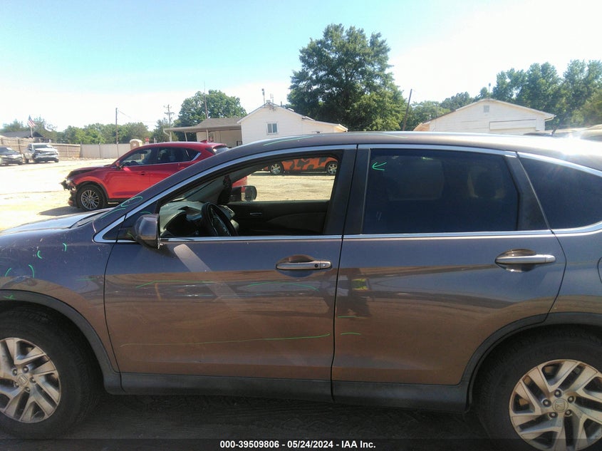 2015 HONDA CR-V EX - 2HKRM3H58FH533822