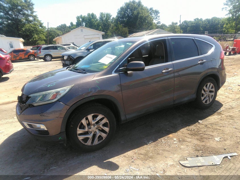 2015 HONDA CR-V EX - 2HKRM3H58FH533822