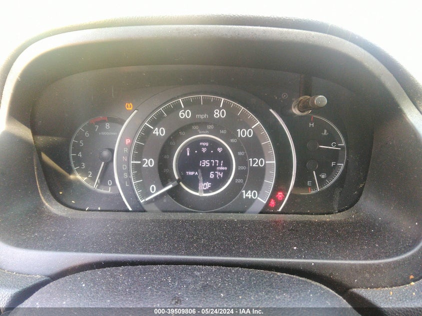 2015 HONDA CR-V EX - 2HKRM3H58FH533822