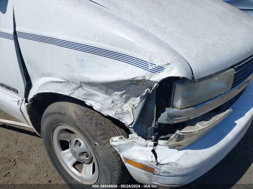 1997 Chevrolet Astro VIN: 1GNDM19W6VB122285 Lot: 39509808